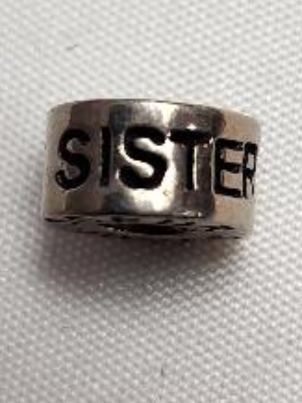 Chamilia Sterling Silver "Sister" Multi-Language Charm